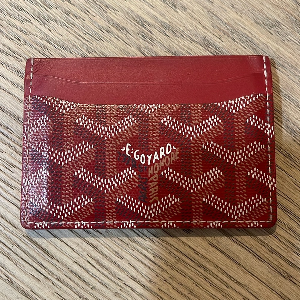 Goyard Card Holder